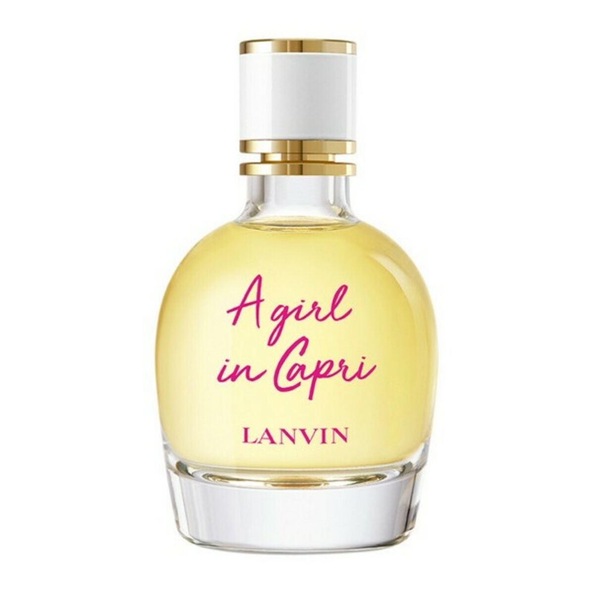 A Girl in Capri - Lanvin