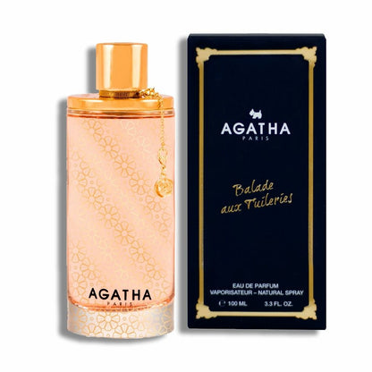 Balade Aux Tuileries - Agatha Paris