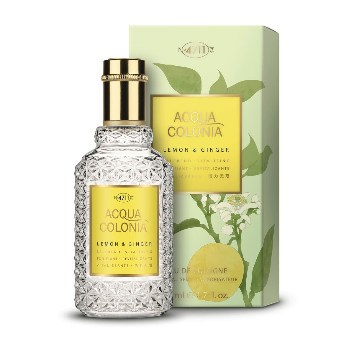 Acqua Colonia Lemon & Ginger - 4711