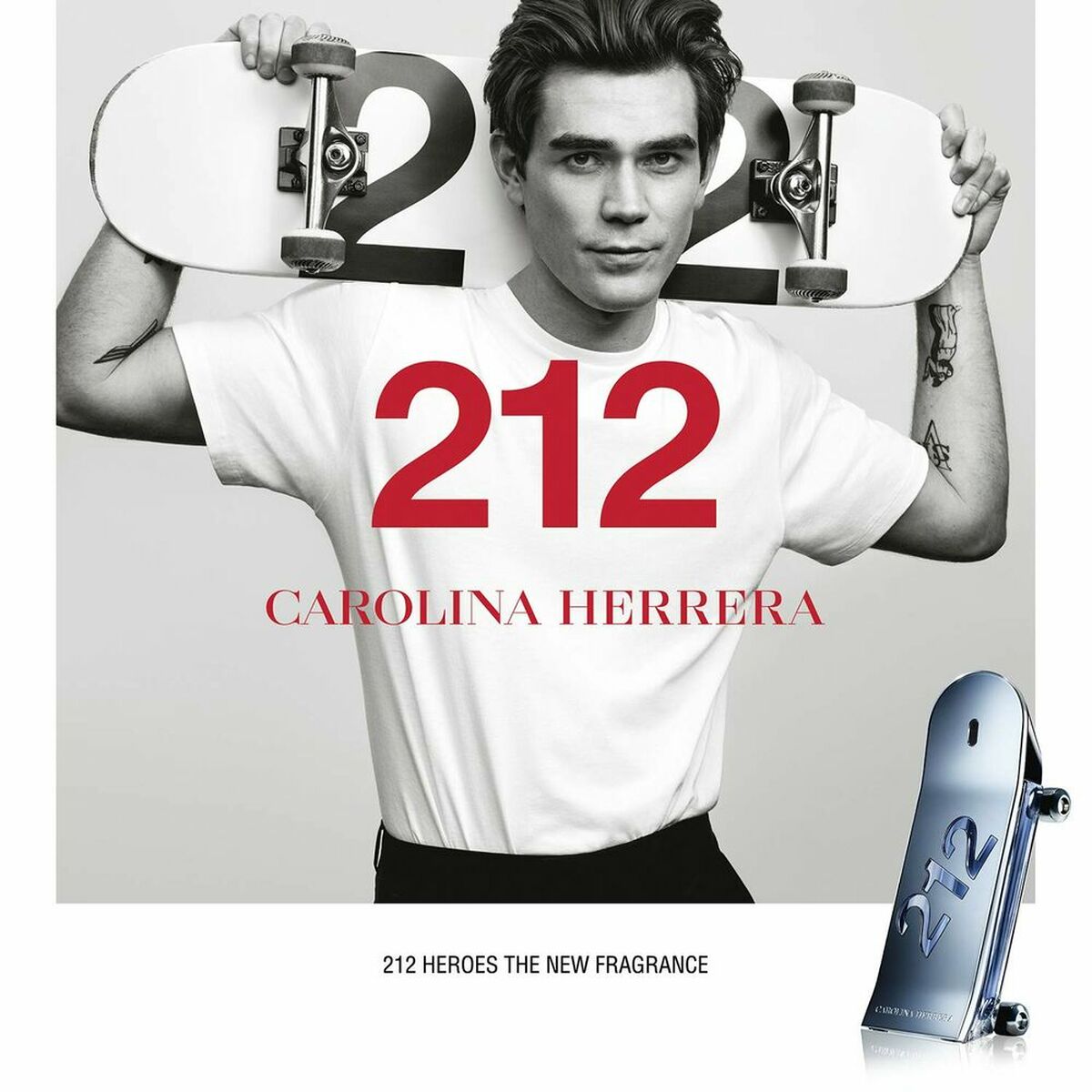 212 Men Heroes - Carolina Herrera